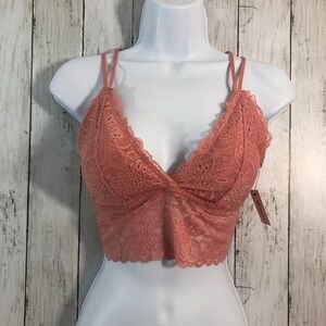 Blake & Co Lace Racerback Bralette NWT Medium or Small